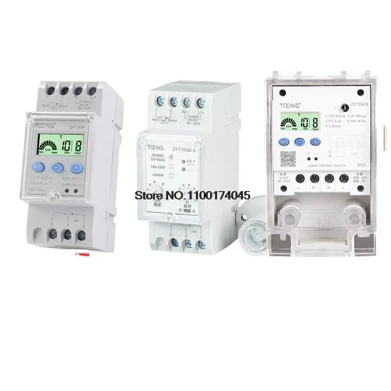 ZYT15GK ZYT15GK-X умный переключатель управления временем и фотографией Цифровое реле