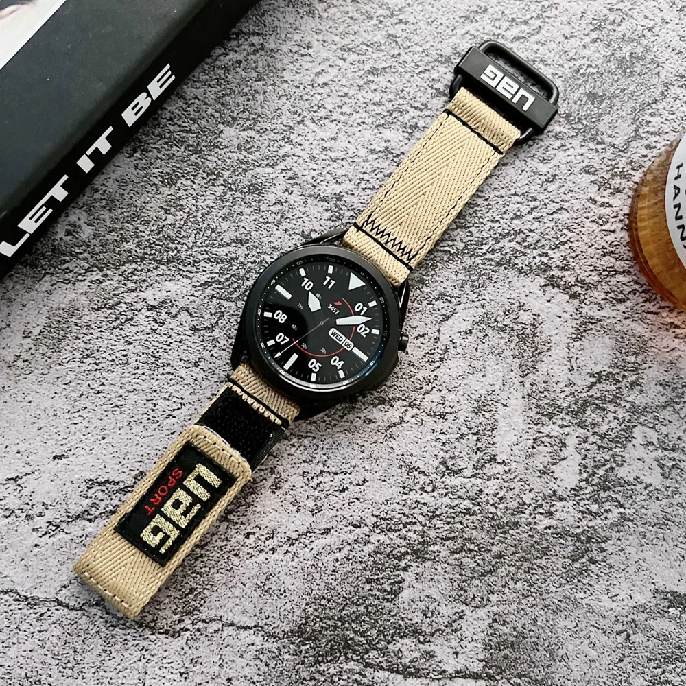 The new nylon strap is the Xiaomi Amazfit T-Rex Pro Trex 2 Nylon adjustable high-quality bracelet