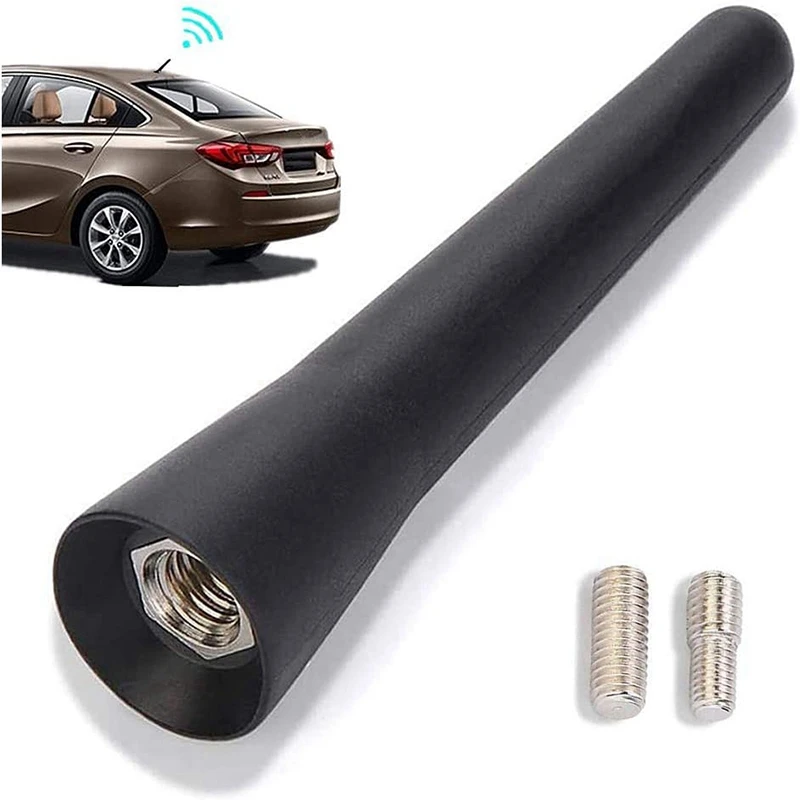 6.5 cm Universal Car Antenna Radio Accessories for VW MK4 Bora Golf 4 5 6 Passat Polo Touran | Aerials