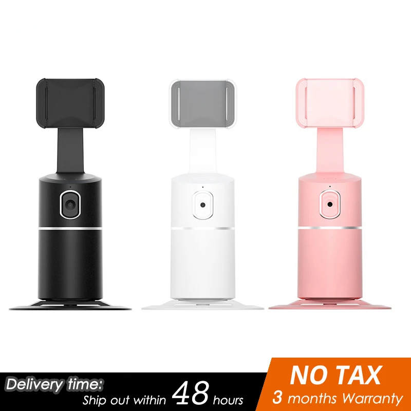 

Rotation Live Smart AI Follow-Up Photo Vlog Video Recorder Auto Face Tracking Gimbal Stabilizer Phone Tripod Accessories