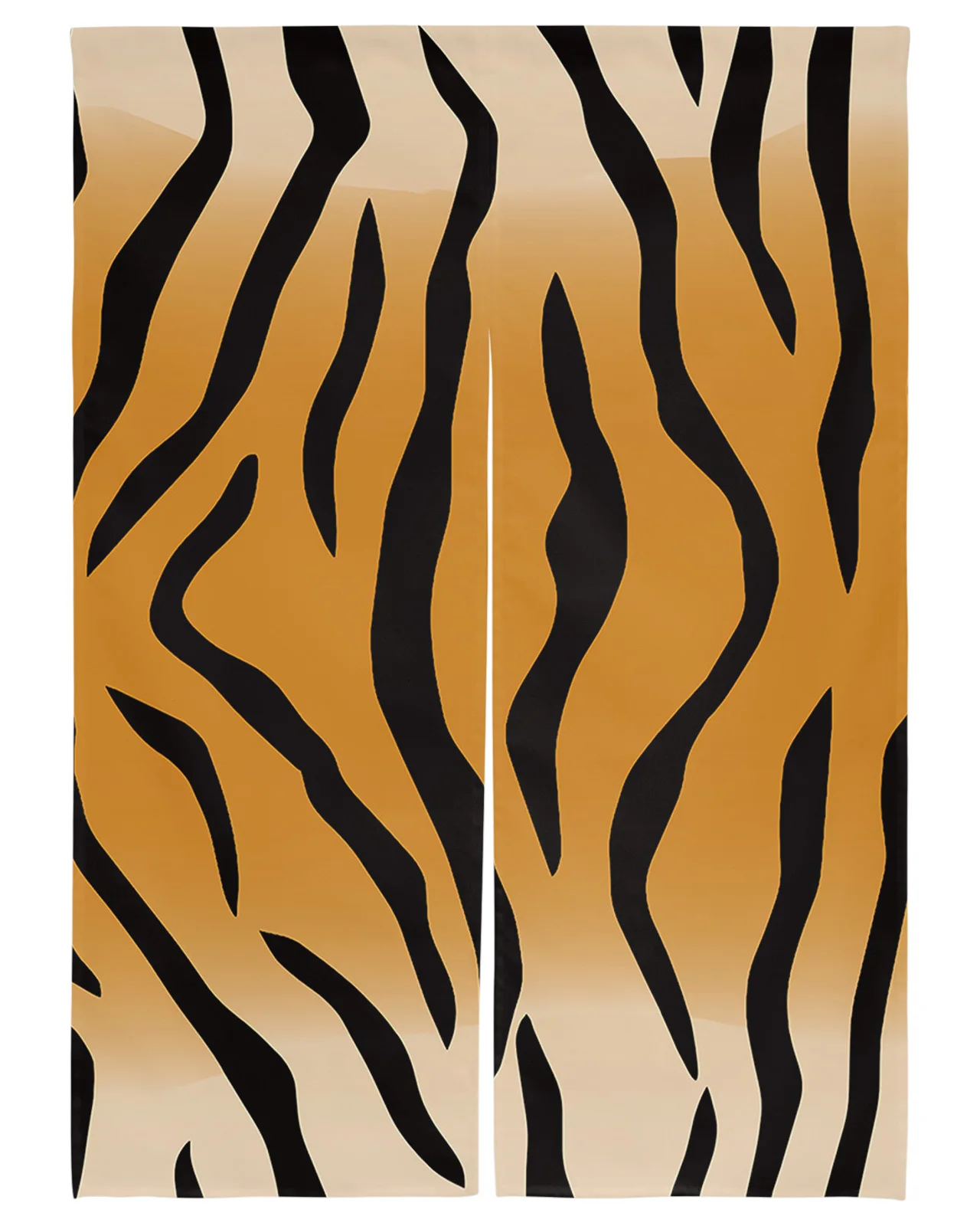 

Японская дверная занавеска Banma с текстурой кожи животного, занавеска для входной двери ресторана кухни, занавеска-полузанавеска на заказ