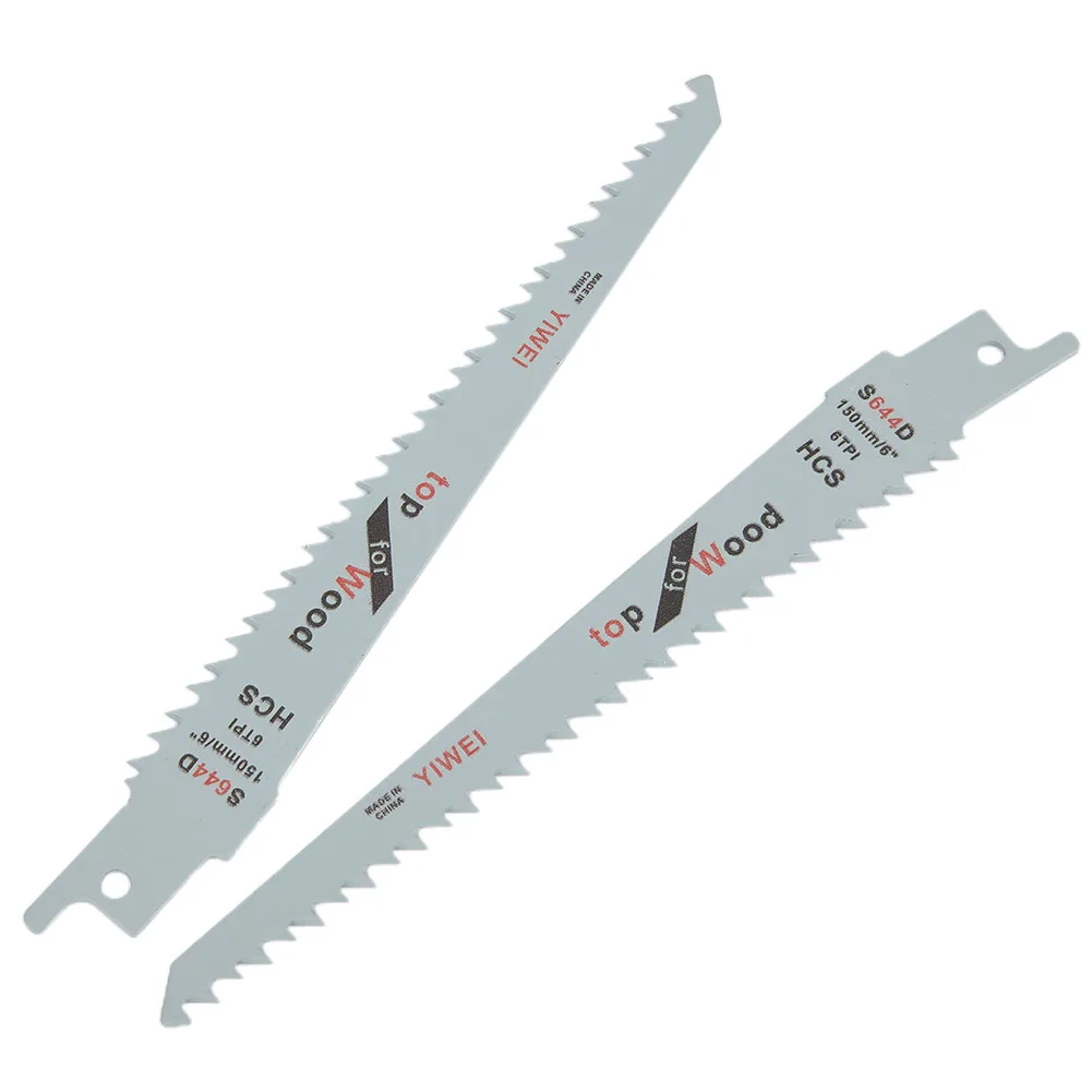 

Saw Blades 5x 6inch Reciprocating Saw Blade S644D For KEO PFZ480E PFZ550E PFZ600E For Wood Plastic Cutting Woodworking Tools