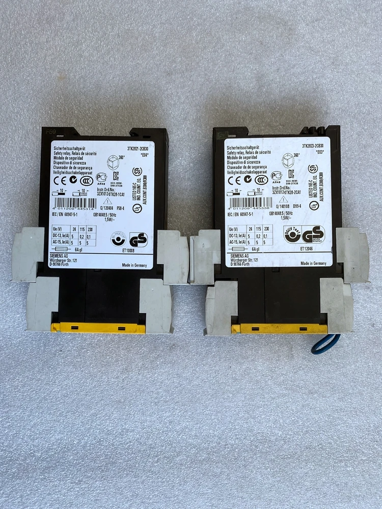 

2105A0264/2105A0182 2105A0264 Glass Cut Machine Safety Relay