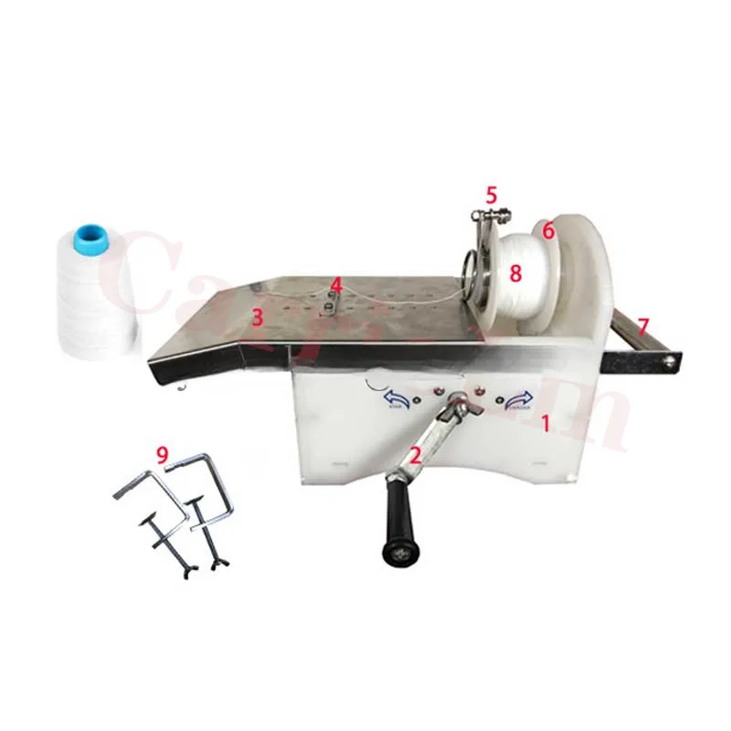 

Home Tying Machine For Sausage Manual Small Sausage Binding Machine Sausage Twist Linker Sausage Linker Knot Machine