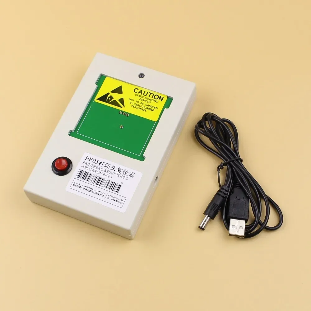 Комплект сброса PF05 Печатающая головка PF-05 Сброс чипа для Canon IPF8300 IPF8310 IPF8400 IPF8410 IPF9400