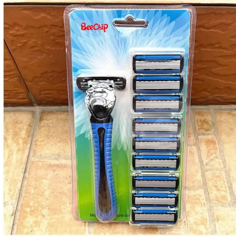 Лезвия BeeChip из нержавеющей стали для мужчин