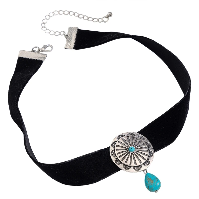 Ожерелье-чокер с резной раковиной большая регулируемая цепочка из раковины для