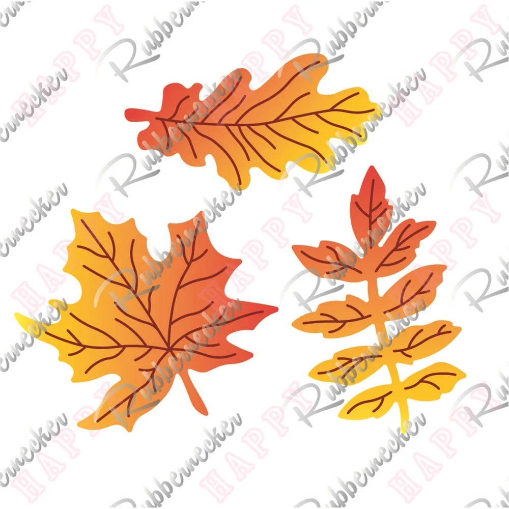 

Craft Metal Cutting Dies Leaf Trio For 2022 DIY Scrapbook Envelope Diary Album Paper Greeting Crad Decorative Embossing Template