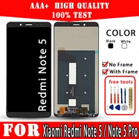 lcd for xiaomi redmi note 5 note 5 pro display premium quality touch screen replacement parts mobile phones repair free tools