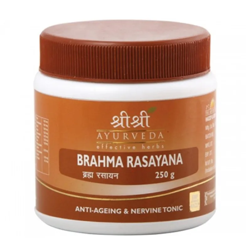 Brahma расаяна Sri Ayurveda (Brahma rasayana Ayurveda) 250 C | Body Oils