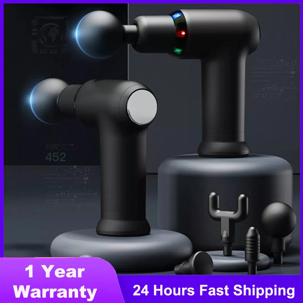 

Пистолет массажный ударный со светодиодной светильник для снятия боли в мышцах