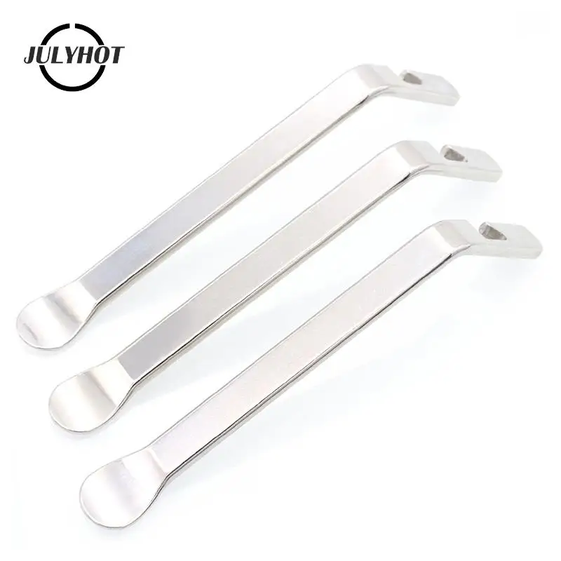 

3PCS/set Outdoor Pry Bar Practical Iron Bike Repair Tool Durable Labor Saving Changer Bicycle Tire Crowbar