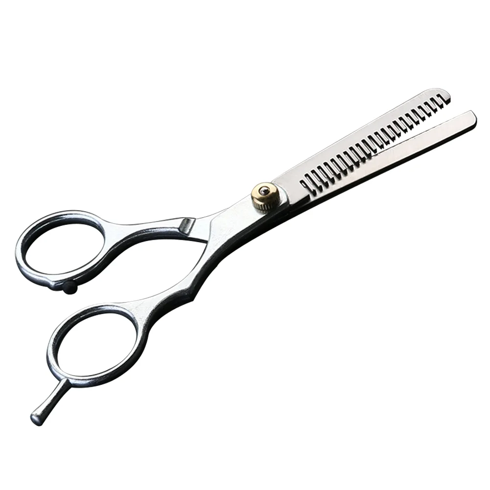 

Haircut Accessory Salon Stainless Steel Scissor Cutting Tool Straight Scissors Barber Sturdy Shears Professional hairdressing