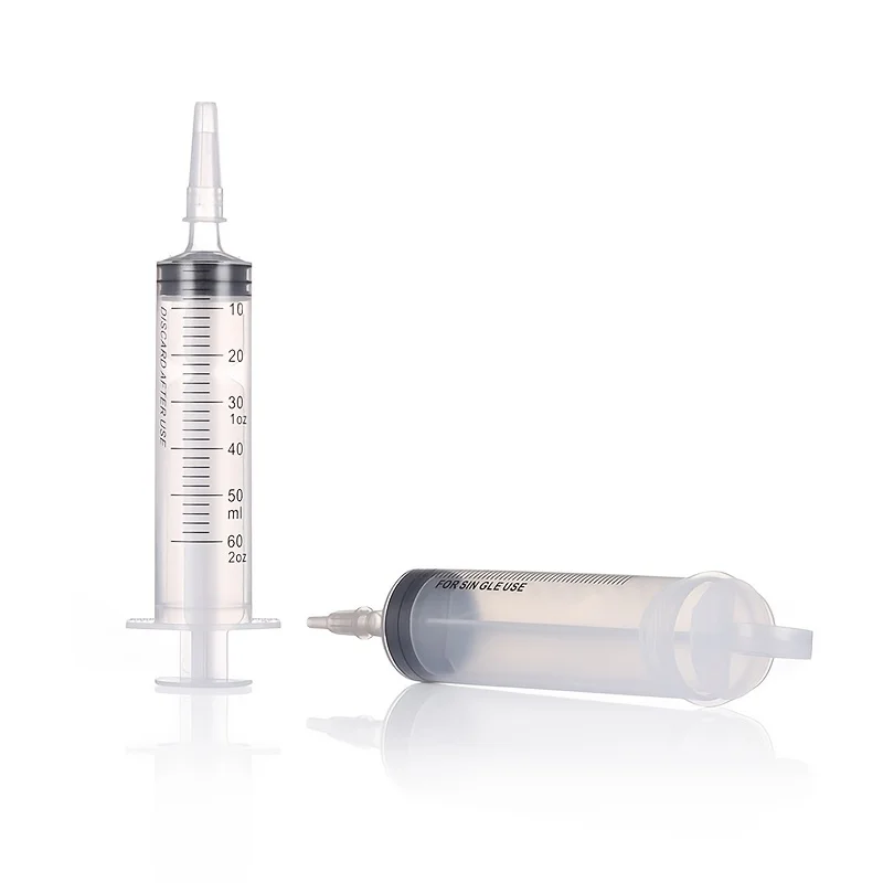 Шприц для домашних животных с трубкой 20-500 мл