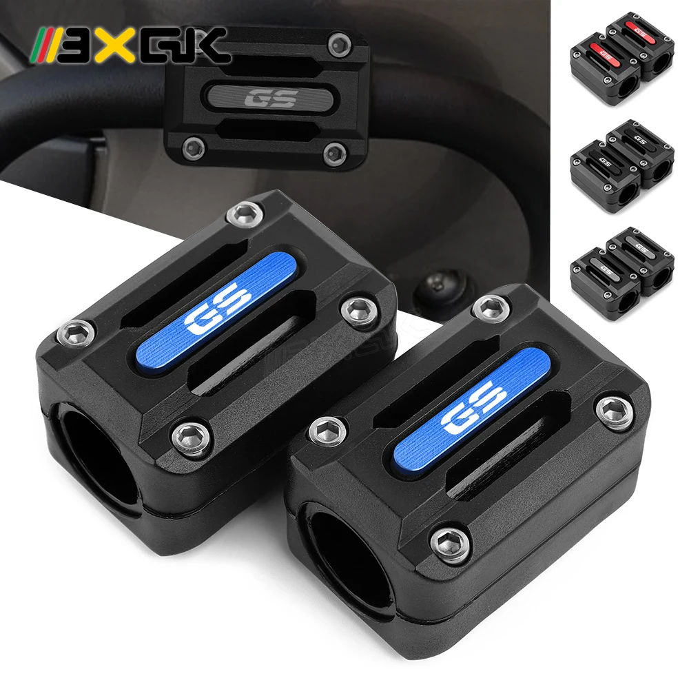 

BXGK Engine Guard Bumper Protector Crash Bar Block For BMW R1250GS R1200GS LC ADV f850 gs F750GS F650GS F850GS G310GS G310R