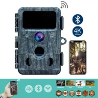 4k hd wifi trail camera ir led day and night dual use for hunting wildlife tracking safety monitoring videophoto cameras