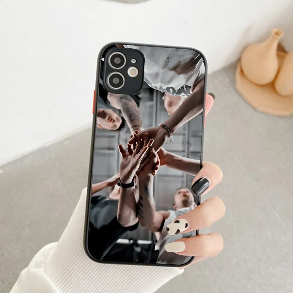Hot O-one D-Directions Phone Case For IPhone 14 11 12 13 Mini Pro Max 8 7 Plus X XR XS MAX Translucent Matte Cover