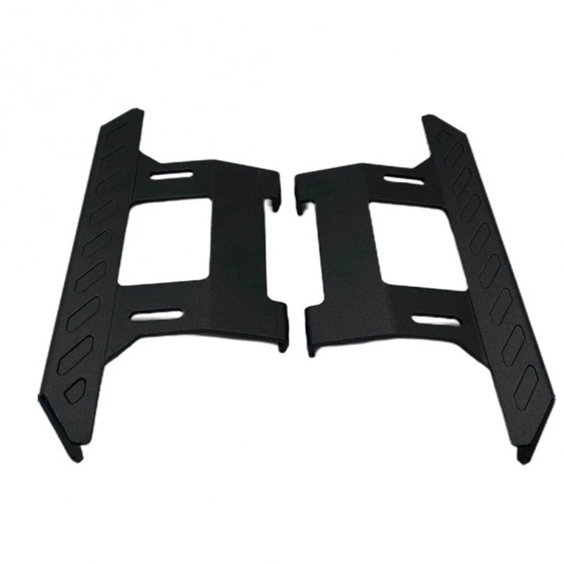 

Для альпинистского автомобиля 1/10 Axial Scx10 90046 90047 металлическая педаль боковая педаль обновленные фитинги запасные части черные