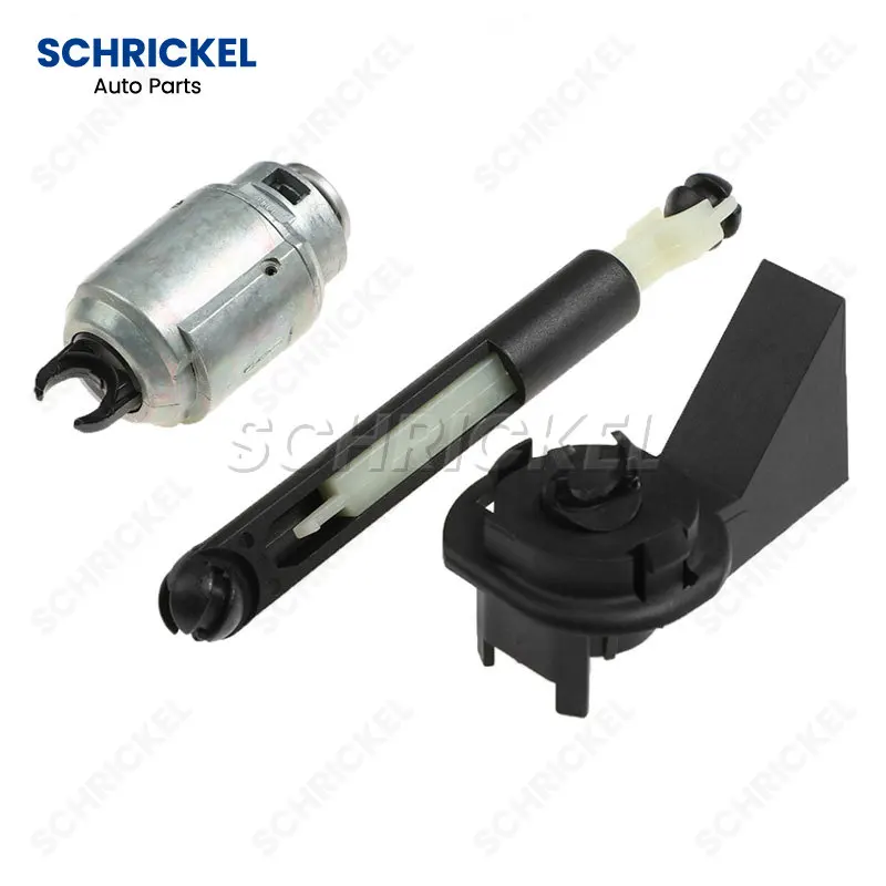 Набор для ремонта защелки капота Ford Focus MK2 2004-2012 1535949 7M5AA16B970AA 1355231 1343577 4M5AA16B970AB