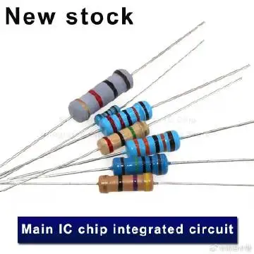 100 шт. 5% карбоновый пленочный резистор 2 Вт 330 Ом 220R 1 5 1K 3 K 4 7 10 22 47 51 68 100K