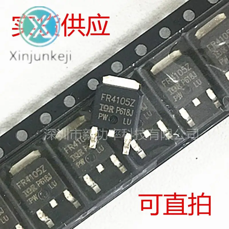 20 шт. Оригинальный Новый IRFR4105Z N-channel FET 55V 30A SMD TO252 IRFR4105ZPBF