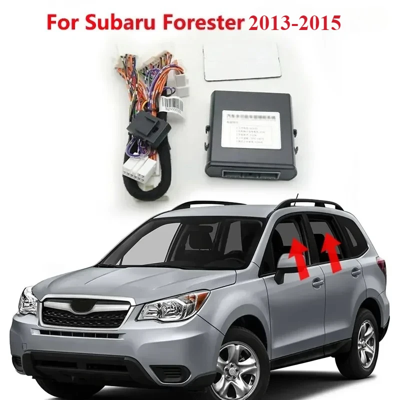 

Для Subaru Forester 2009-2018 автоматический доводчик окон, открывающийся стекло, подъемный модуль, комплект устройств, автомобиль с левым рулем