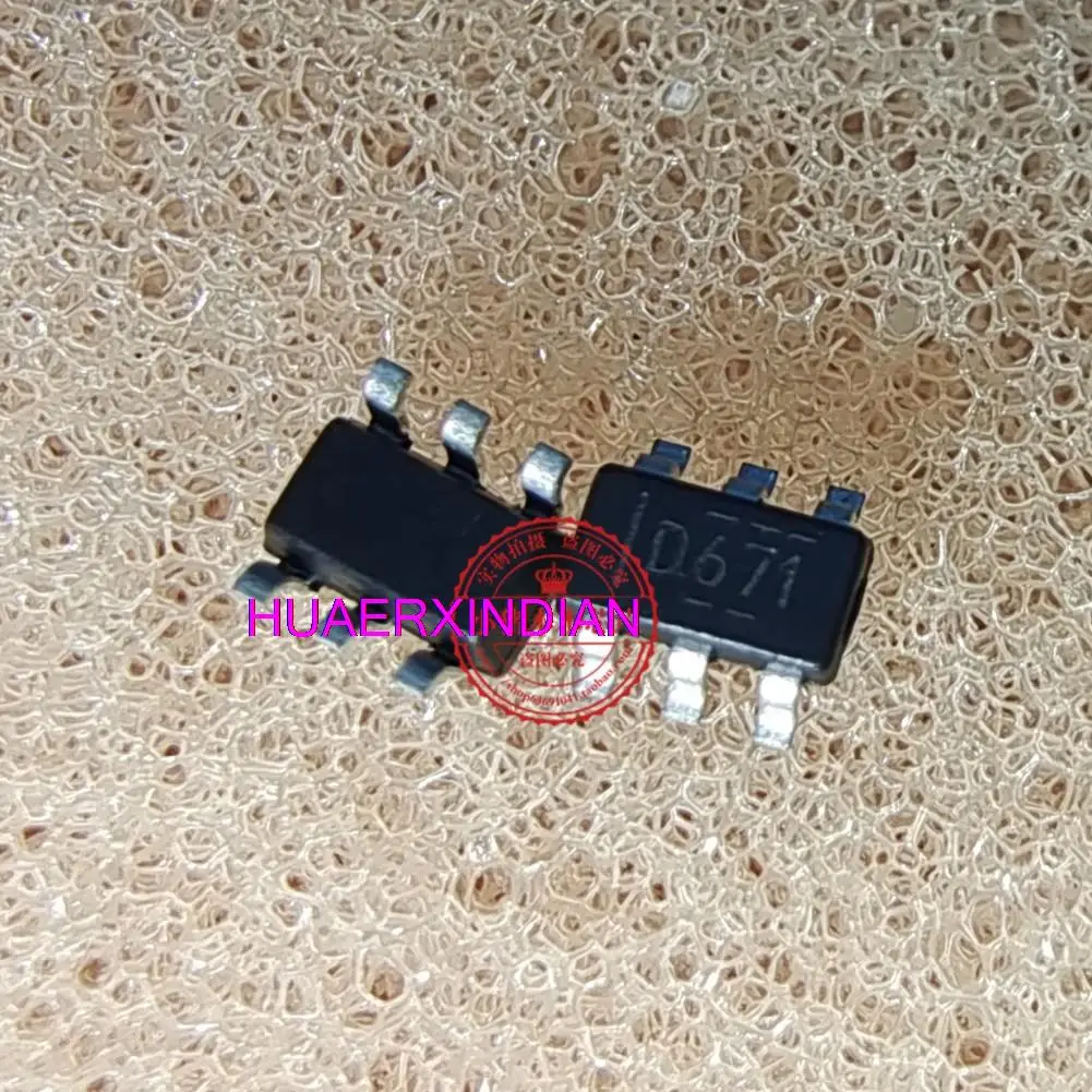 

1PCS New Original DAC6571IDBVRD671 SOT23-6
