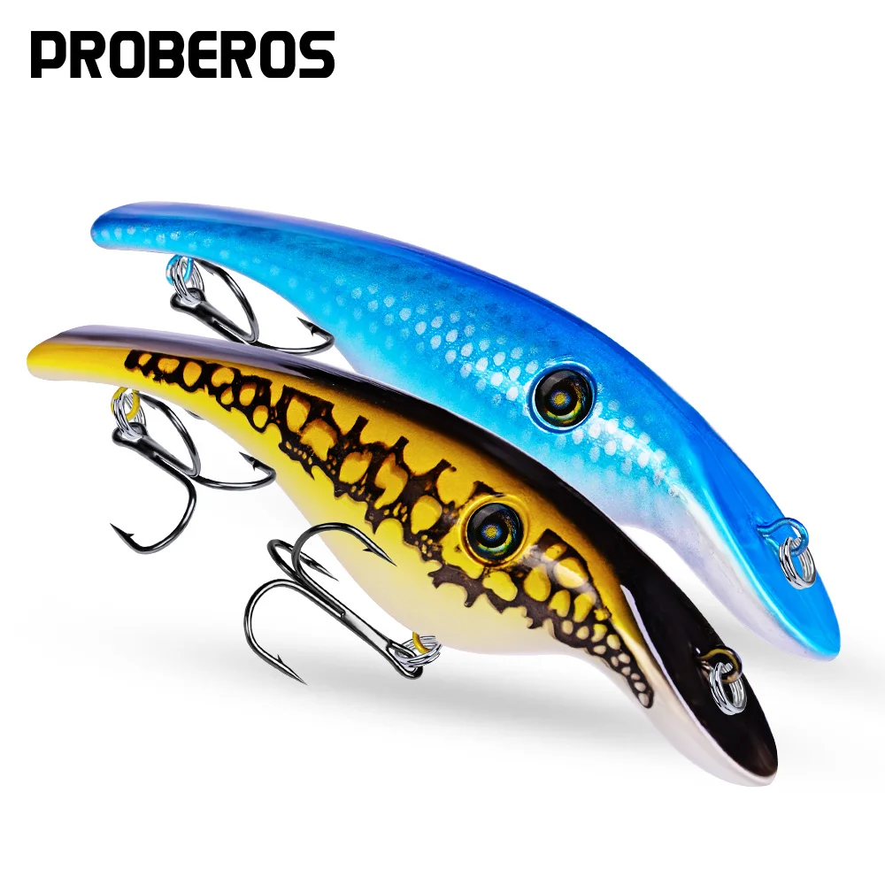 

PROBEROS Fishing Lures 1.64oz-46.5g Fishing Tackle 5.90"-15cm 1/0 Hook Fishing Bait