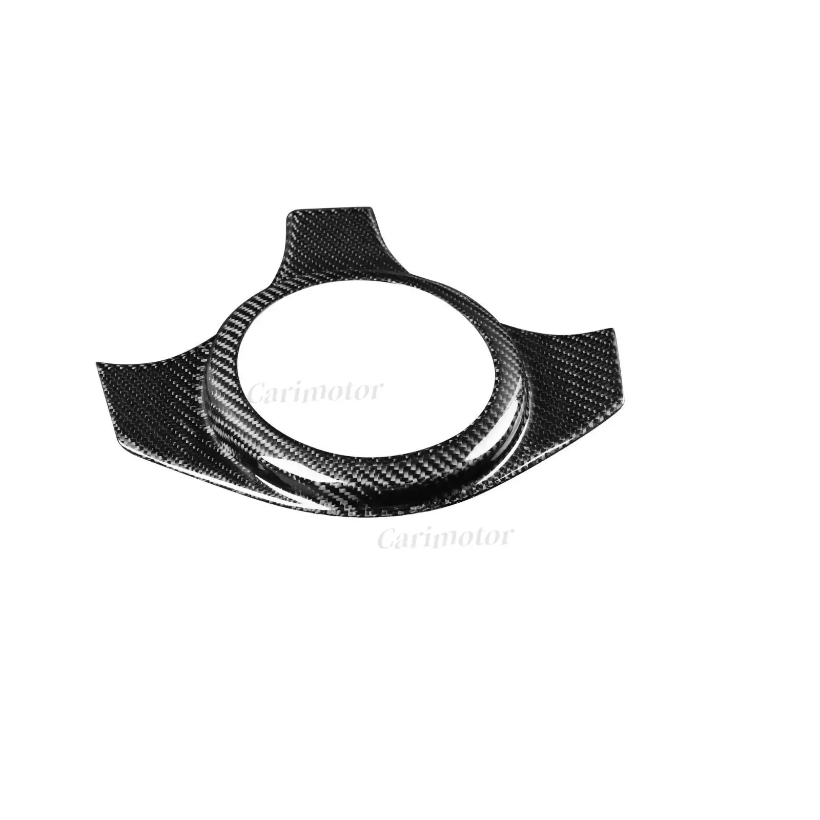 Для Mitsubishi Lancer Evolution EVO 7 8 9 чехол на руль из настоящего углеродного волокна