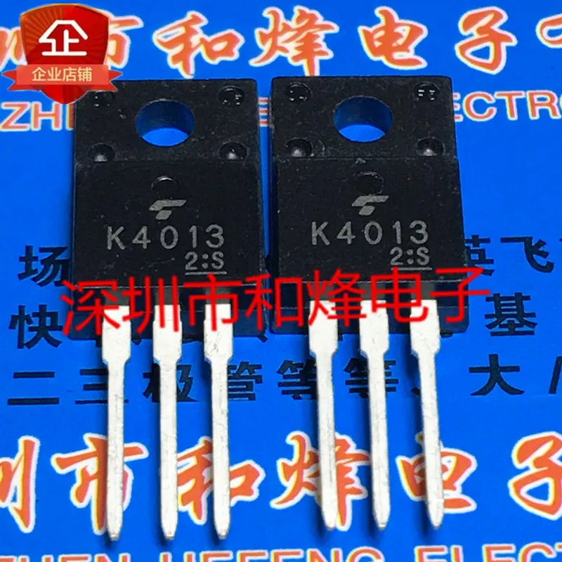 

5 pieces K4013 2SK4013 TO-220F 800V 6A
