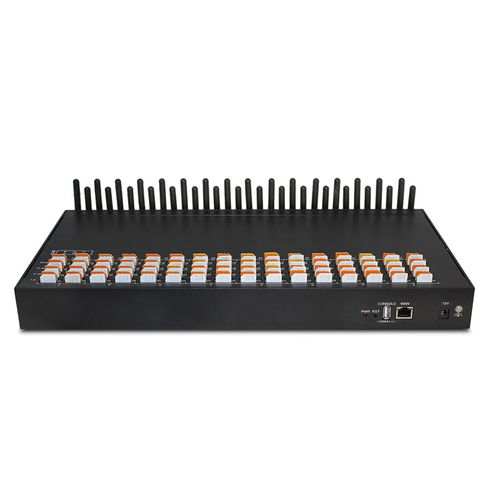 Рисунок 6 - Voip-шлюз с поддержкой 128 SIM-карт