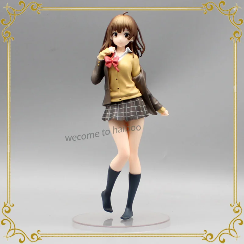 

Фигурки героев аниме огивара и Sayu, фигурки героев хиго во Soru Soshite Joshikousei Wo Hirou, экшн-Фигурки 25 см из ПВХ, коллекционные модели, игрушки, подарки на день рождения