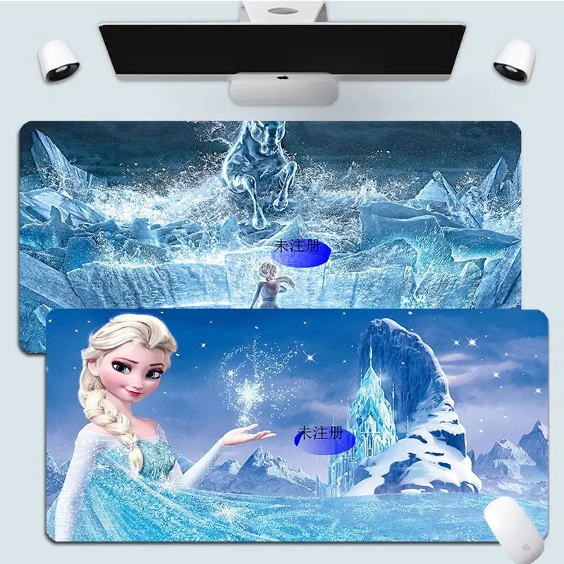 

Disney Frozen Animation Keyboard Mat Table Mat Students Gamer Desktop Mousepad Gaming Mouse Pad for PC Mouse Carpet