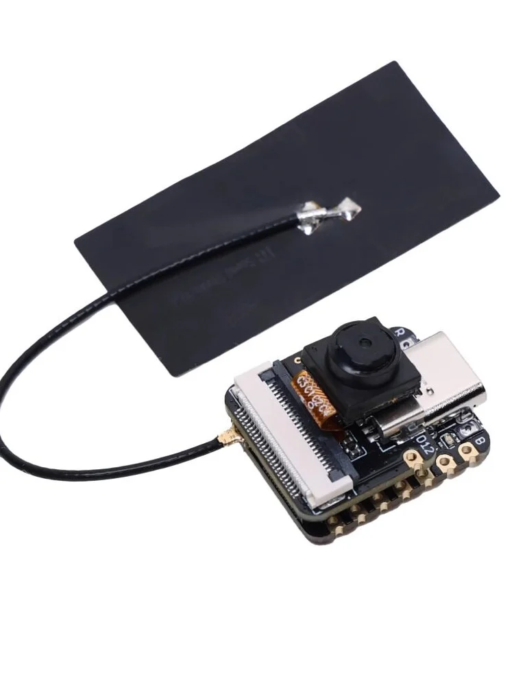Фото Портативная камера Seeed Studio ESP32S3 Sense для распознавания изображений, плата разработки с камерой OV3660, комплект разработчика Esp32-S3, бесплатная доставка №5