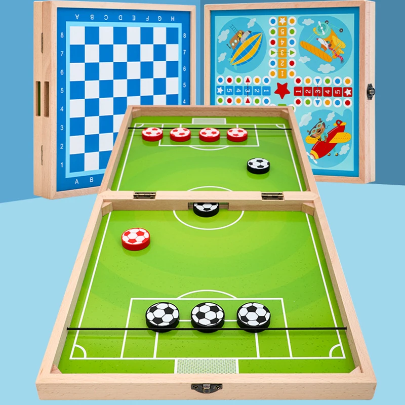 

Быстрая игра в шахматы, деревянный стол, Хоккей, игры-победители, интерактивные шахматы для взрослых и детей, настольная игра