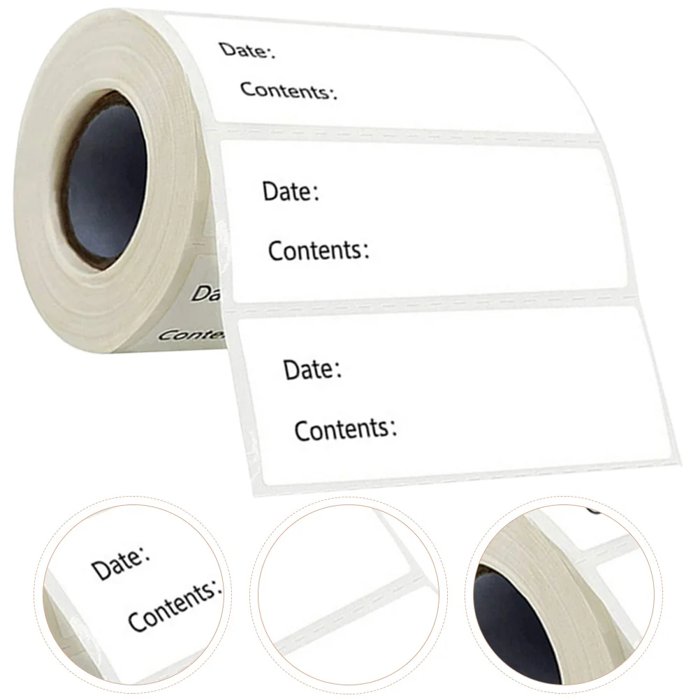 

Labels Stickers Label Datefor Sticker Save The Organizing Freezer Expiration Kitchen Jars