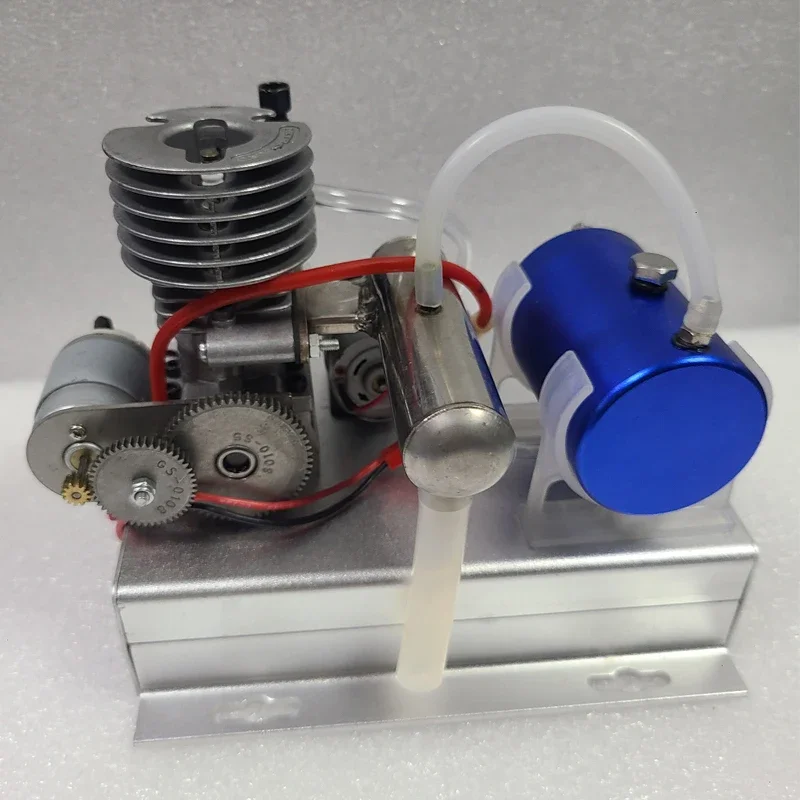 15-уровневый генератор метанол бензин керосиновый микро 2-тактный двигатель