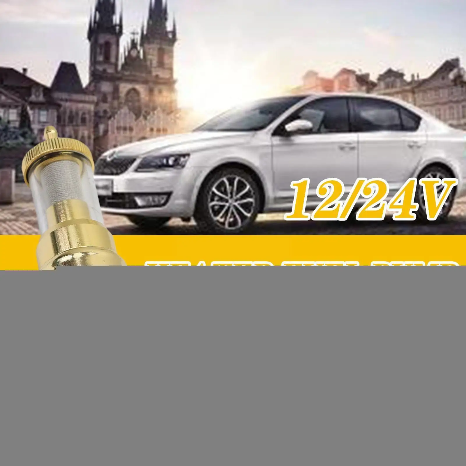 

12/24 В автомобильный обновленный сверхнизкий уровень шума топливный насос для 1 кВт-5 кВт Webasto Eberspacher грузовик автомобильный воздушный парков...