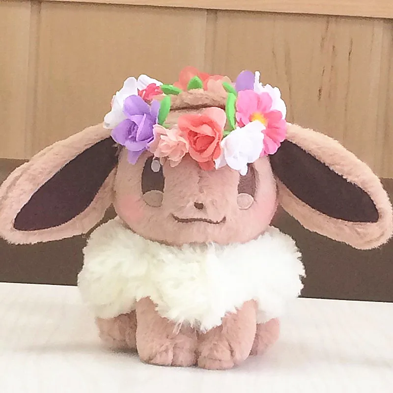 Пасхальная Весенняя Праздничная Плюшевая Кукла Пикачу ЕВИ гирлянда украшение