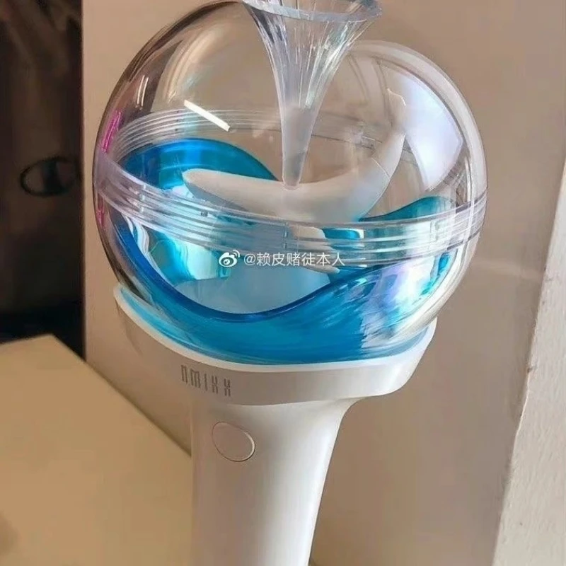 Фото NMIXX Light Stick Корея Kpop Lightstick Светящийся стержень Концертная лампа Вечеринка Вспышка Флуоресцентные игрушки Хип-хоп Вспышка Стержень Подарок фанатам №3