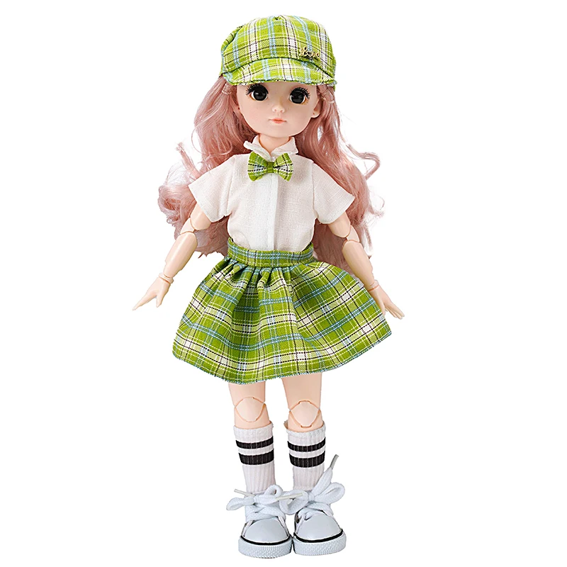 Шарнирная кукла 1/6 пластиковая 30 см