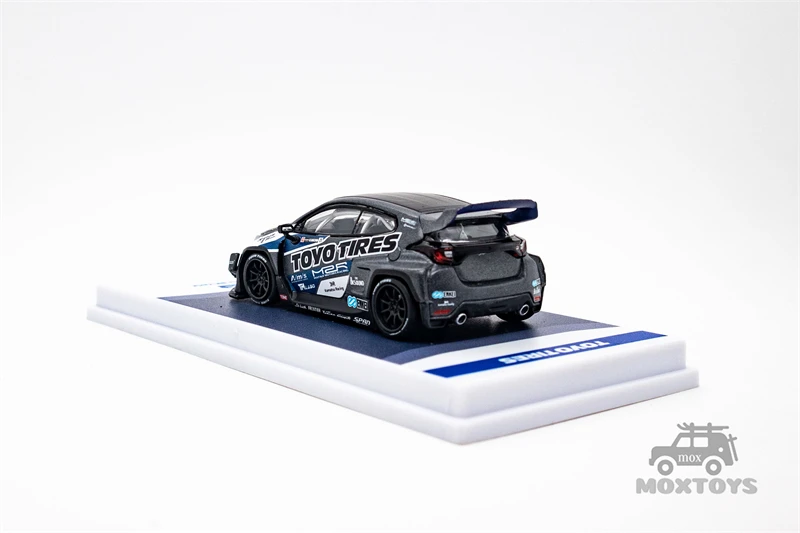 Tarmac работает 1:64 Pandem GR Yaris TOYO шины литая модель автомобиля