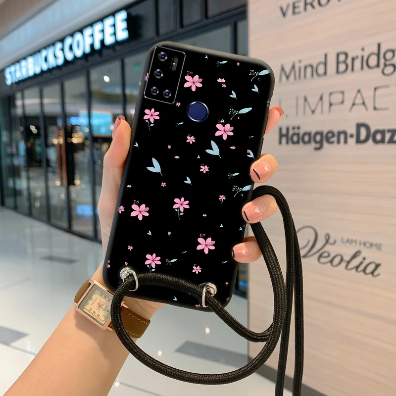 Ожерелье Lanyard чехол для троса Tecno Camon 18 Premier 17 Pro P 18i X Xpro бамперы телефона s |