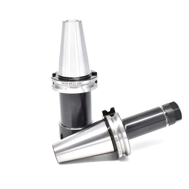 1 шт. Новый DIN69871 sk40-er32 DAT40 JT40 SK40 ER32 ER25 ER20 ER16 70L 100L пружинный цанговый патрон CNC