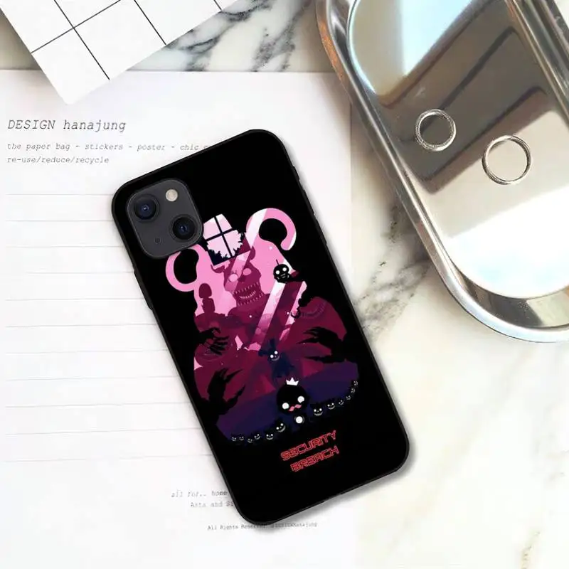 FNAF чехол для телефона с защитой от поломки iPhone 11 12 Mini 13 Pro XS Max X 8 7 6s Plus 5 SE XR |