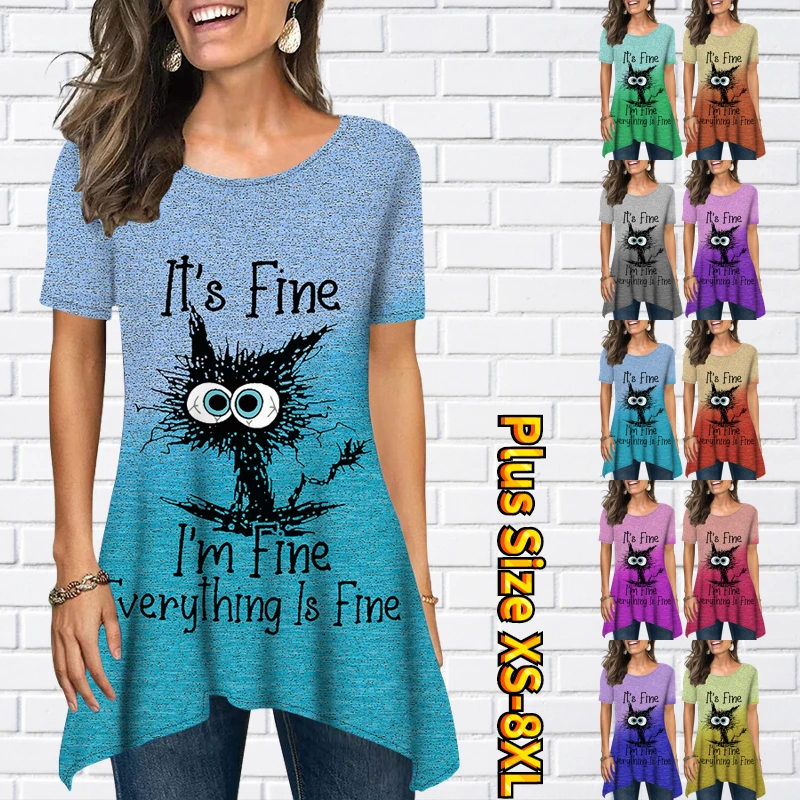 

Женский винтажный пуловер с коротким рукавом и круглым вырезом