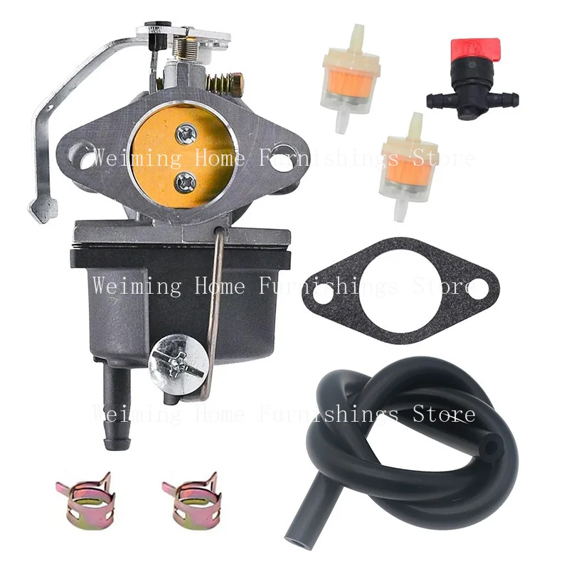 Карбюраторный генератор Coleman Powermate 6875 оснащен двигателем Tecumseh мощностью 11 л.с.