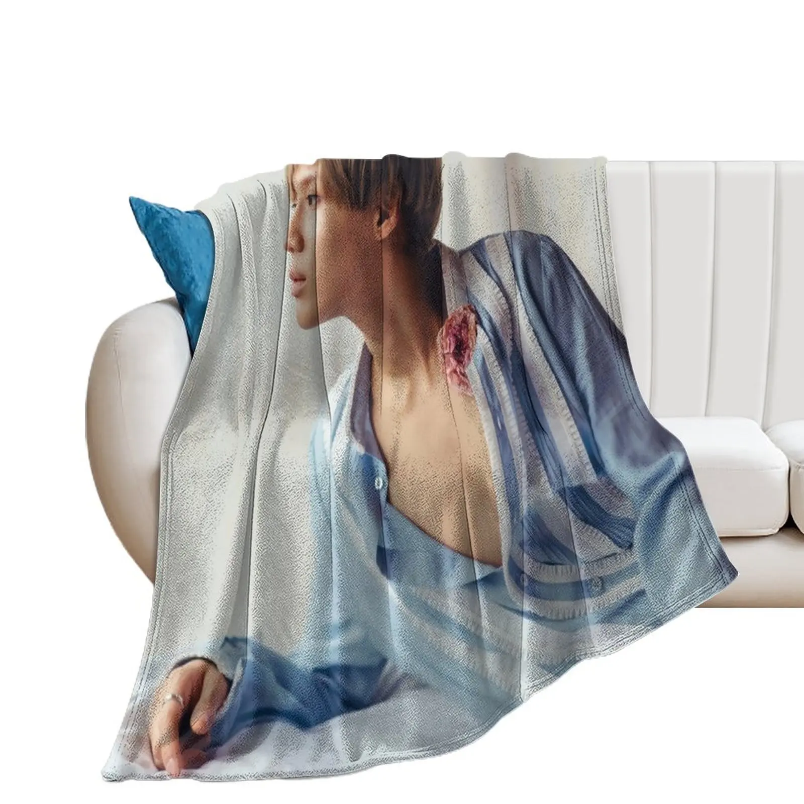 Одеяло SHINee TAEMIN с надписью PRESS YOUR NUMBER забавный подарок мягкие кровати одеяла