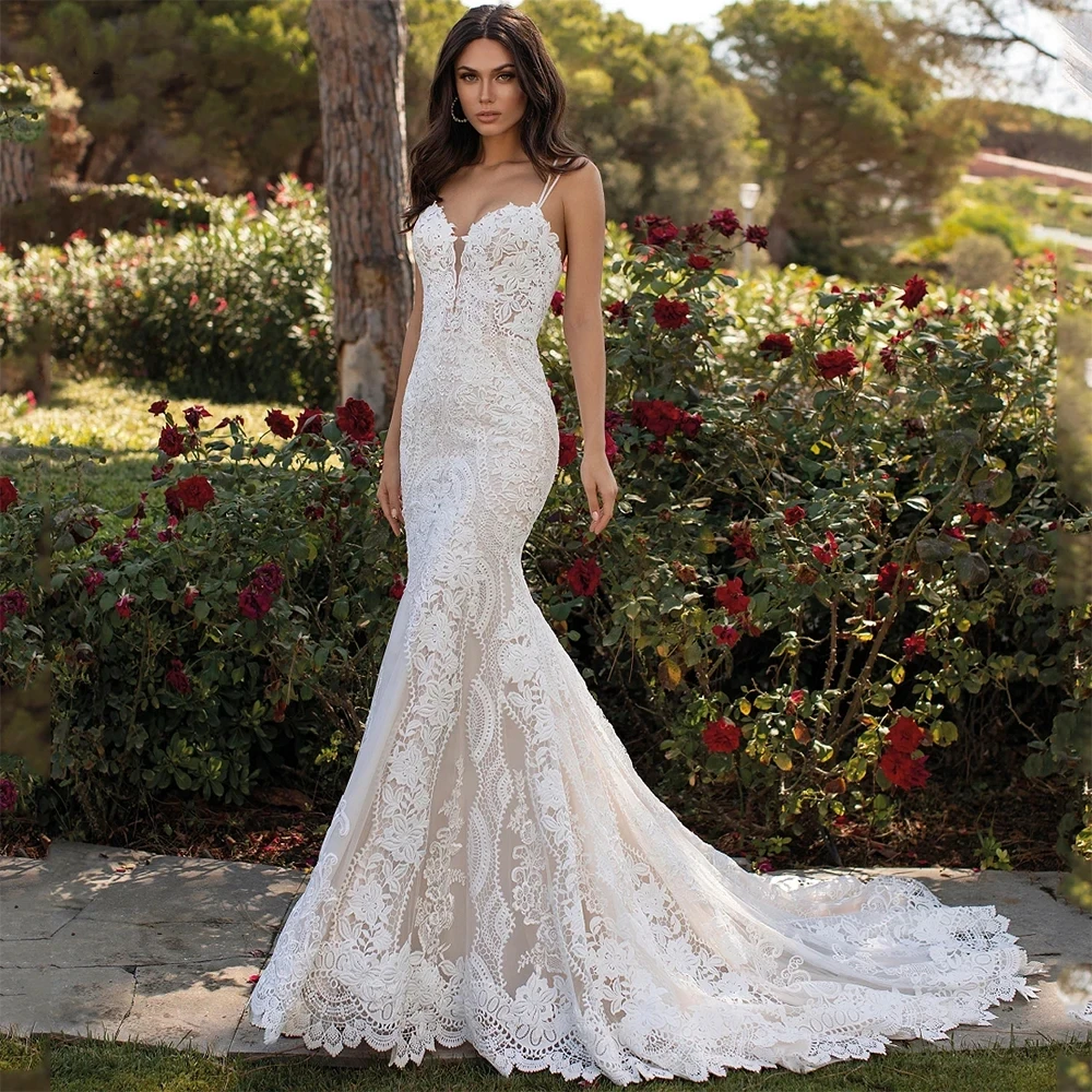 Женское свадебное платье It's yiiya белое винтажное без рукавов с открытой спиной