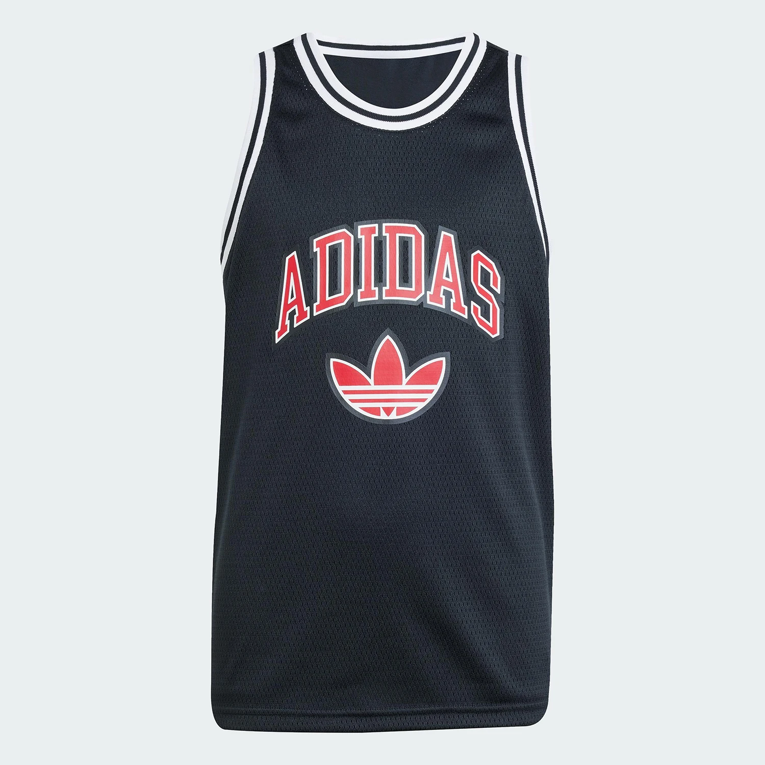 Фото Оригинальный детский спортивный жилет Adidas с круглым вырезом и принтом JW1983 №3